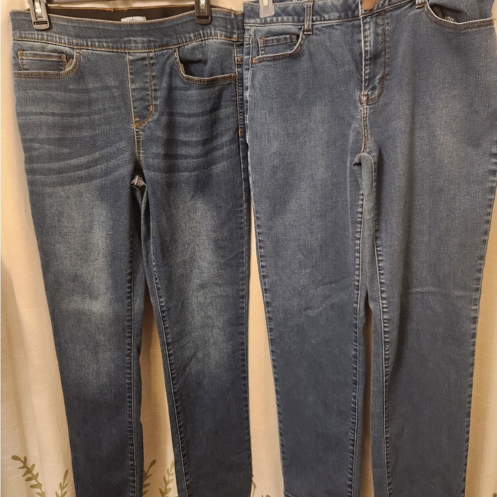 Women's Blue Jeans